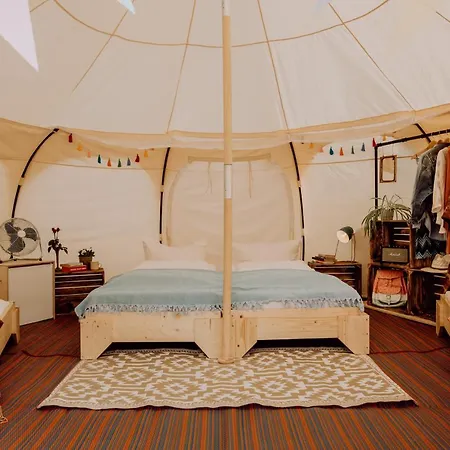 Glampingresort Raus Am In Spaden *