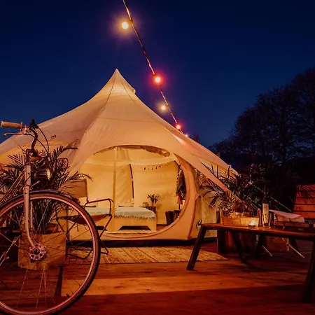 Glampingresort Raus Am In Spaden Campsite