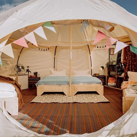 Glampingresort Raus Am In Spaden Campsite *